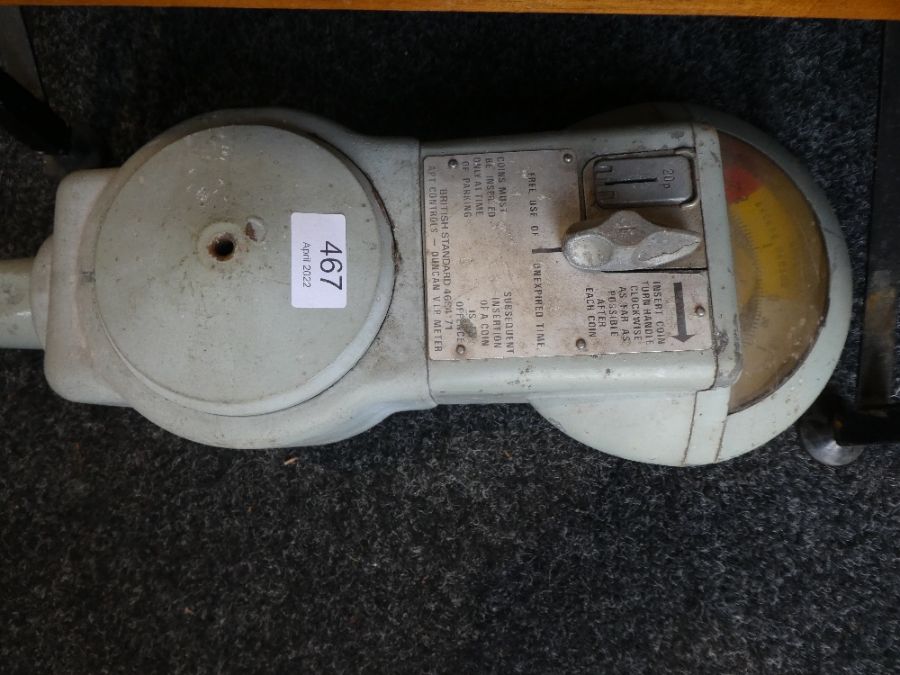 A vintage city of Southampton parking meter