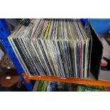 A quantity of vinyl LP records