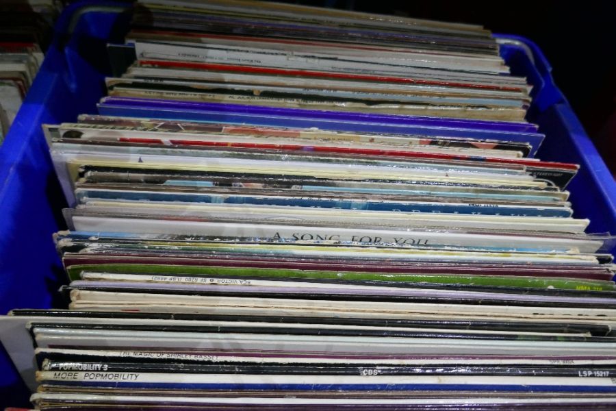 Three boxes of LPs to include Elton John, Abba, etc - Image 12 of 13