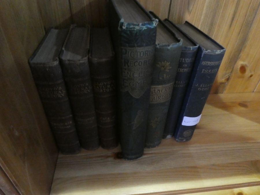 A small quantity of books and two antique continental prints - Image 3 of 3