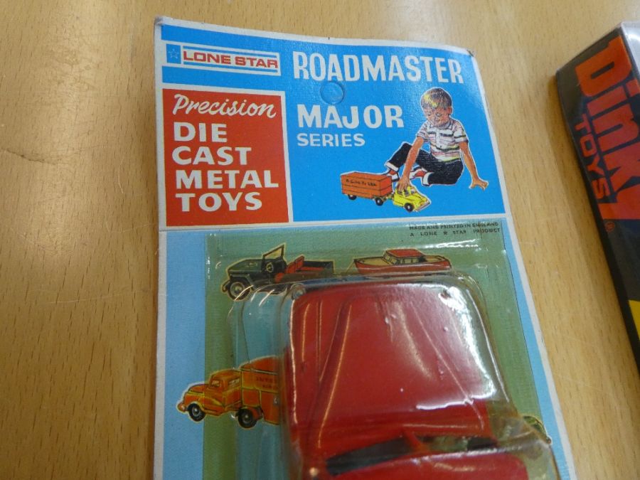 Dinky 784 Goods Train and Lone Star Roadmaster major die-cast lorry. Both mint in blister packs 1970 - Image 3 of 4