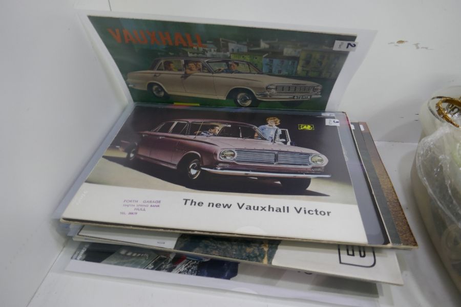 A quantity of old car brochures from 1959 onwards (A history of every car owned by the vendor) cars - Image 3 of 3