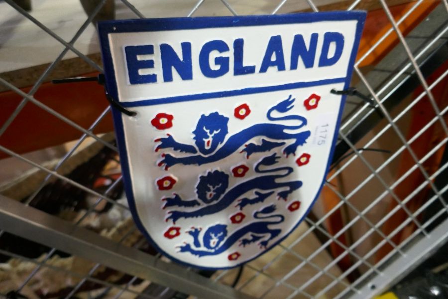 England football sign