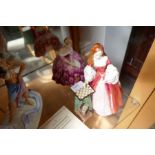 A Royal Doulton figure of Princess Elizabeth, HN3682, limited edition with certificate 750/5000, and