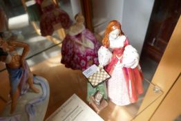 A Royal Doulton figure of Princess Elizabeth, HN3682, limited edition with certificate 750/5000, and