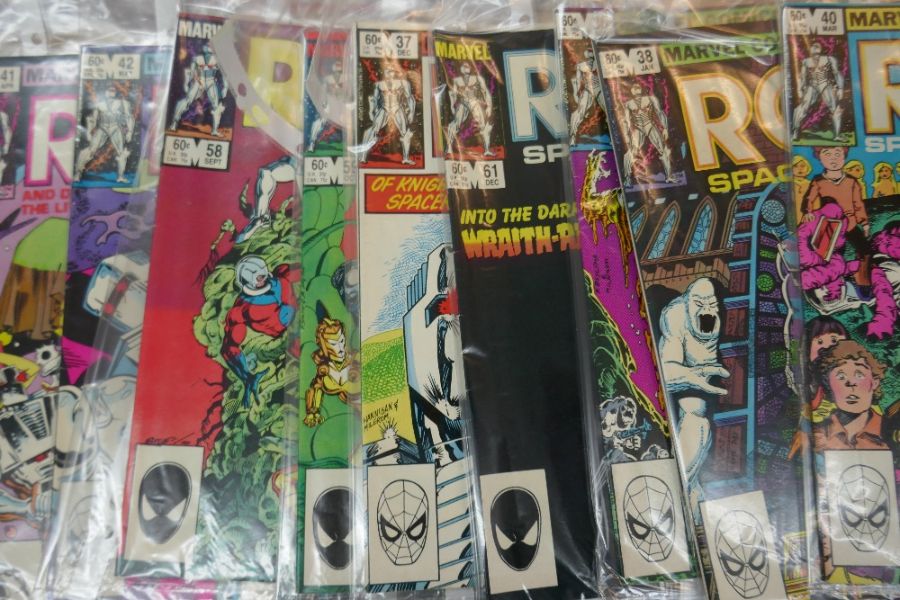 A box of vintage Marvel comics including Spiderman, Daredevil etc - Image 10 of 15