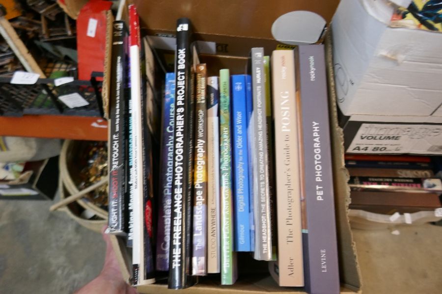 Box of photography books - Image 4 of 4