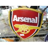 Large Arsenal sign