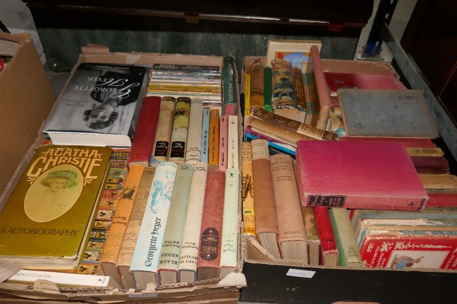 Five cartons of assorted books, including childrens - Image 4 of 5
