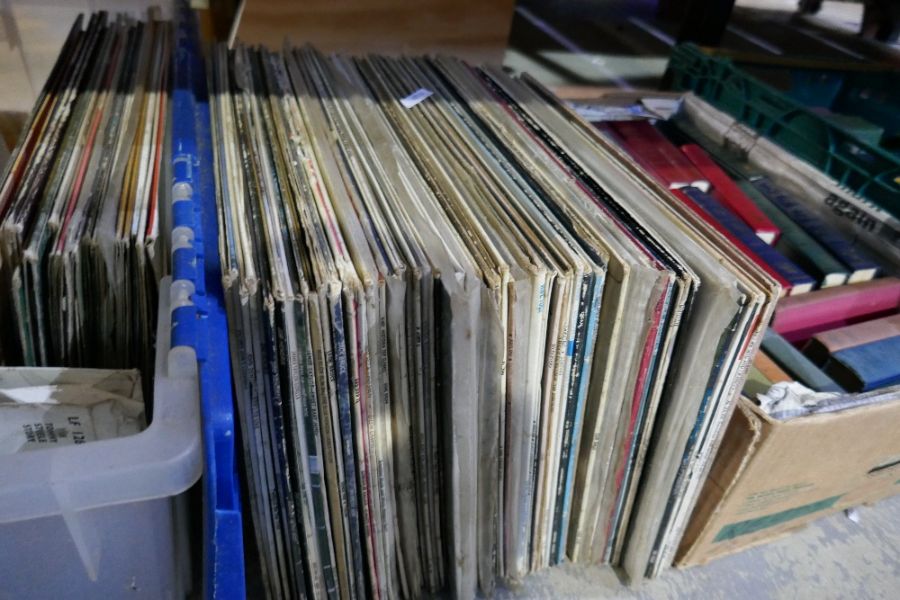 A quantity of vinyl LP records, mainly Easy Listening, but including Fleetwood Mac, Eric Clapton and - Image 2 of 2