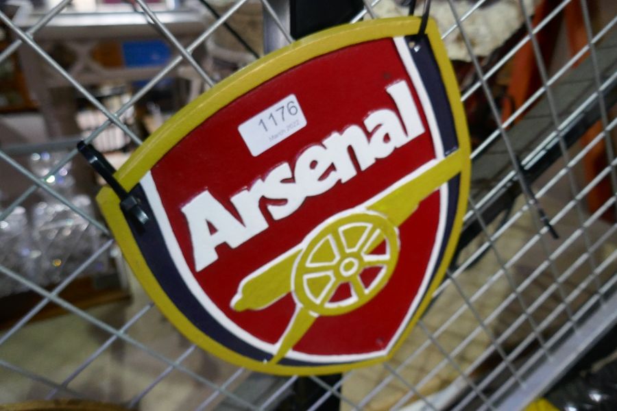 Large Arsenal sign - Image 3 of 5