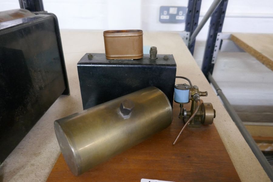 A Stuart Babcock boiler and other items - Image 3 of 3