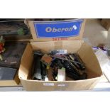 Hornby; a quantity of 'N' gauge locomotives and associated items, and a Hornby '00' gauge loco