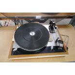 A Thorens TD160 turntable