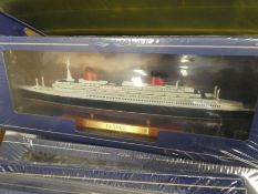 A quantity of Atlas Editions Ocean Liners, Peter Pan commemorative coin collection, 3 collector's pl