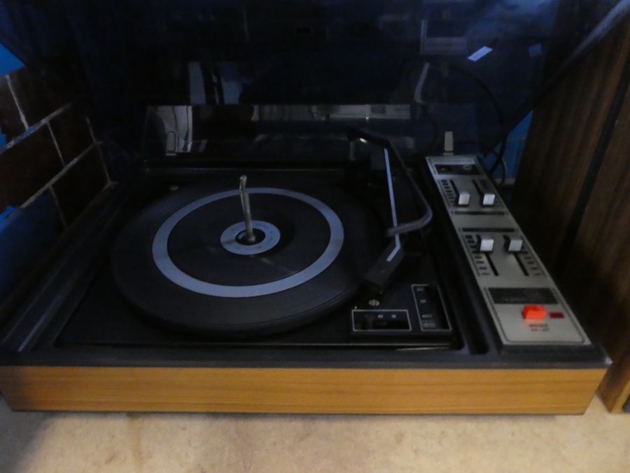 A Stereo sound Super 10 turntable and a pair of matching speakers - Image 3 of 3