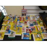 A quantity of Asterix resin figures in original blister packaging
