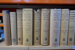 Collection of volumes 'Documents on British Foreign policy 1919 - 1939'