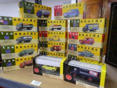 Lledo Vanguards, 16 mint boxed diecast mostly commercial vehicles