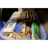 Five cartons of assorted books, including childrens
