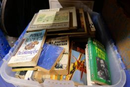 Five cartons of assorted books, including childrens