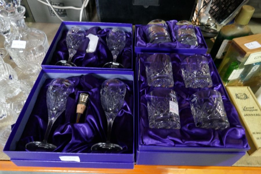 A quantity of Edinburgh crystal drinking glasses, some boxed - Image 2 of 2