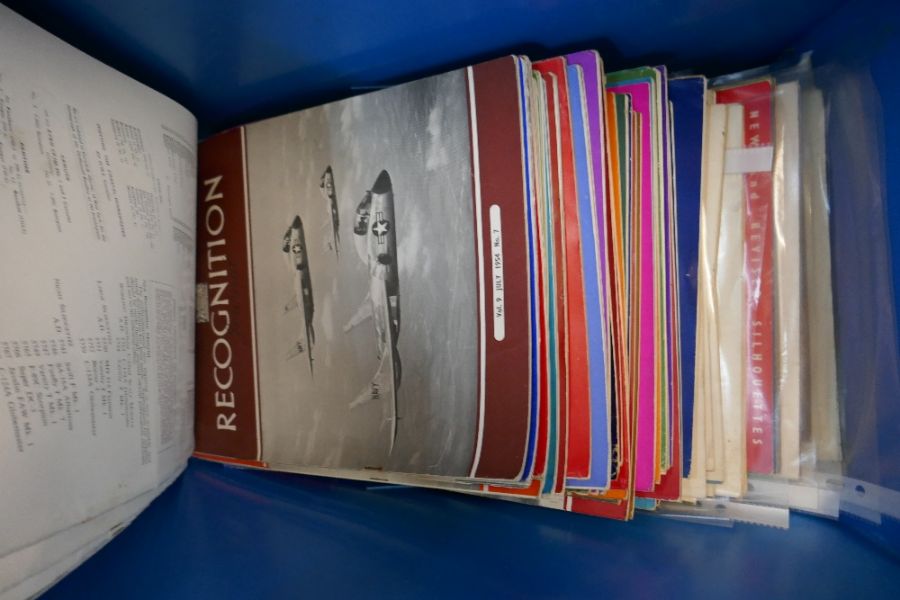 Crate of vintage 'Recognition Journals', 'Air' magazines, etc - Image 4 of 4