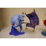 Walt Disney Classics Collection, a limited edition figure of the Genie from Aladdin titled "I'm losi