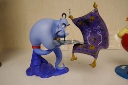 Walt Disney Classics Collection, a limited edition figure of the Genie from Aladdin titled "I'm losi