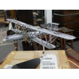 Bravo Delta or similar Handley page HP-42 Imperial, Airways Aircraft, 48cm Wingspan - Boxed