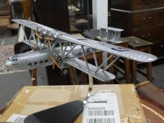 Bravo Delta or similar Handley page HP-42 Imperial, Airways Aircraft, 48cm Wingspan - Boxed