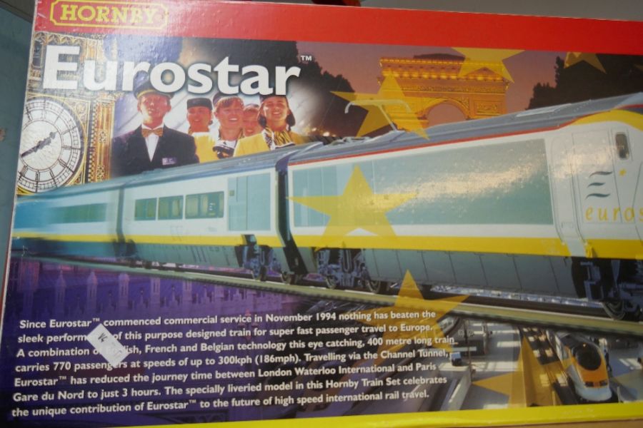 A Hornby '00' gauge Eurostar train set - Image 2 of 3
