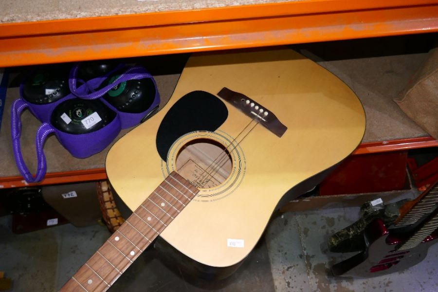 Tanglewood guitar company guitar, Jackson professional example and another, all A/F - Image 3 of 4