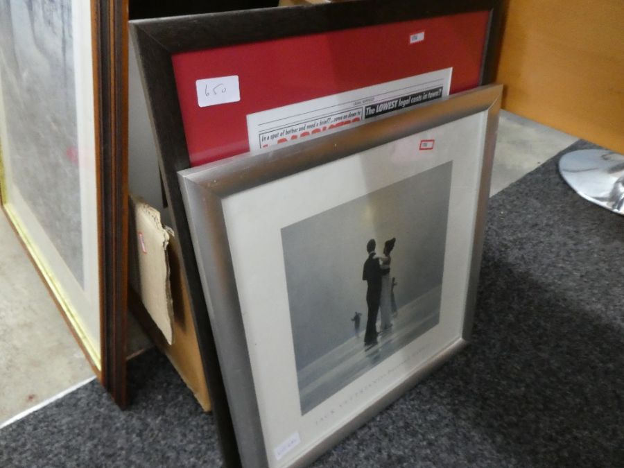 A quantity of pictures, frames and similar - Image 3 of 4