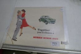 A quantity of old car brochures from 1959 onwards (A history of every car owned by the vendor) cars
