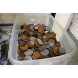 A quantity of GB and Worldwide coinage, mainly 20th century