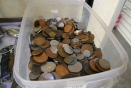 A quantity of GB and Worldwide coinage, mainly 20th century