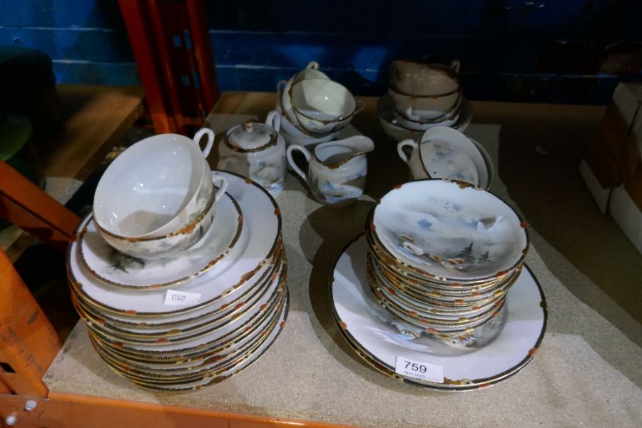 A selection of oriental teaware - Image 3 of 4