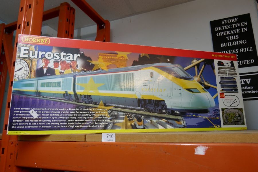 A Hornby '00' gauge Eurostar train set - Image 3 of 3