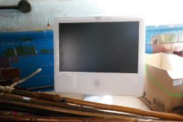 An Apple IMac computer