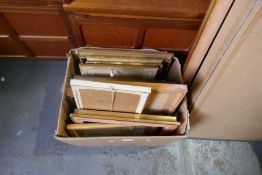 A quantity of pictures and other unframed watercolours