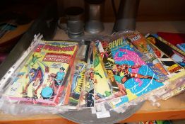 Selection of Marvel comics, 1980s, must be in excess of 80 comics, in very good condition