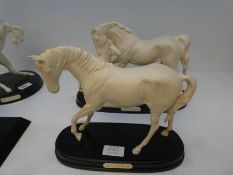 A Royal Doulton figure group of Mare and Foal titled "Spirit of Affection", and one other "Spirit of