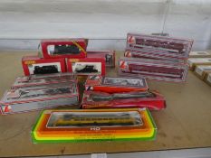 3 Lima OO Gauge Locomotives, three Hornby examples and other related items