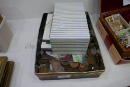 Coin sets and sundry mixed coinage