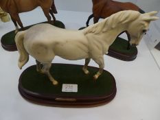 A Royal Douton figure of Desert Orchid