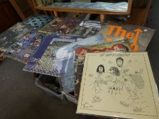 The Who, ten various vinyl LP records, many A1 first pressings , titles including Meaty Beaty and Od