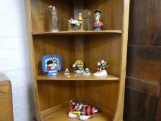 Robert Harrop, a quantity of Beano and Dandy collection figures, including the Menace Mobil, limited