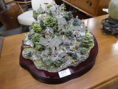 Lilliput Lane, a model of Coniston Crag, limited edition of 3000, boxed