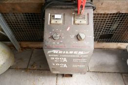 A Neilson trolley Battery charger/ engine start, model CT3393
